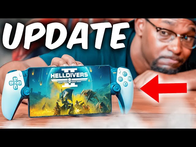 NEW FEATURES ADDED?! Playstation Portal NEW UPDATE 2.0.6! Gameplay & Latency FIX...