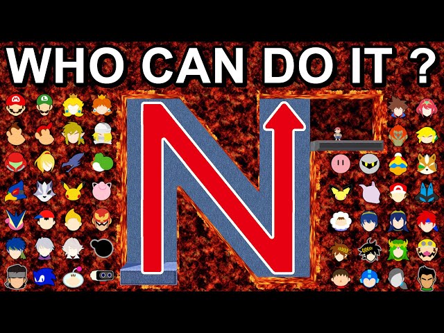 Who Can Make It? Lava N Tunnel - Super Smash Bros. Ultimate