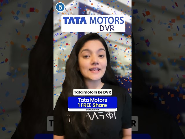 Tata Motors Demerger News