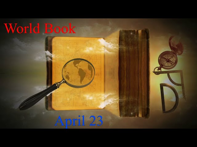 World Book Day, April 23