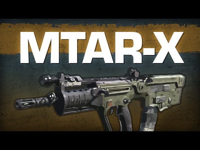 MTAR-X - Call of Duty Ghosts Weapon Guide