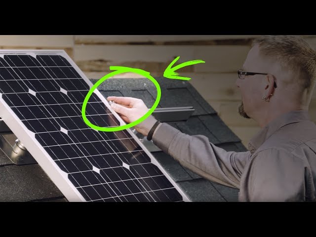 How to install solar panels yourself on your roof. (It's easier than you think)