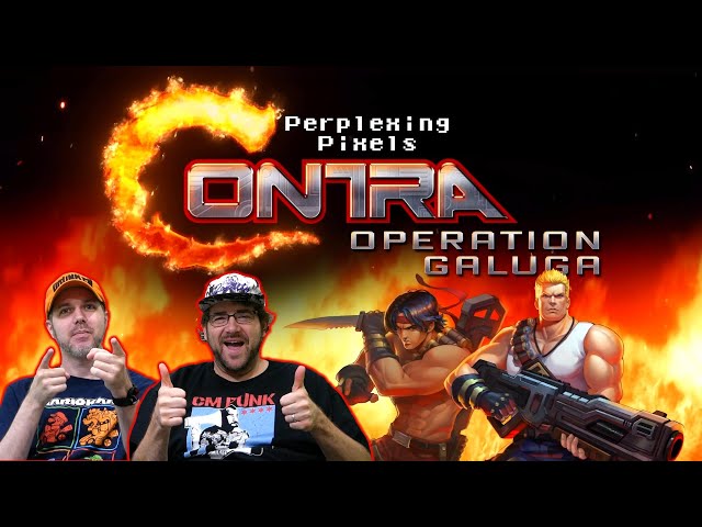 Perplexing Pixels: Contra: Operation Galuga | PS5 (review/commentary) Ep575