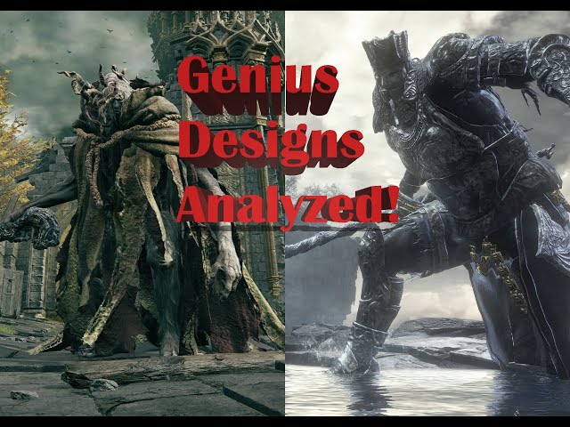 The Genius of FromSoftware's Tutorial Bosses: an Analysis