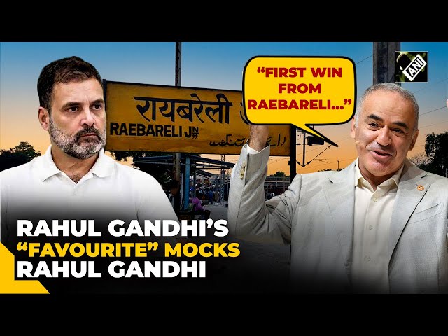 “First win from Raebareli…” Garry Kasparov’s veiled dig at Rahul Gandhi| Lok Sabha Elections 2024