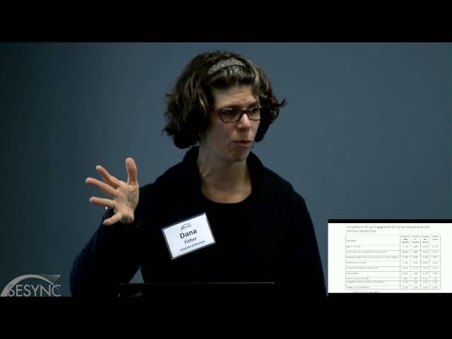 Dana R. Fisher: Civil society and social movements, Mixed methods