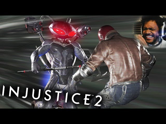 BLACK MANTA IS CRAZY!! | Injustice 2 #11 (NEW DLC CHARACTER)