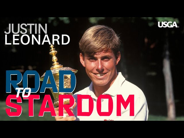 Road to Stardom: Justin Leonard | 1992 U.S. Amateur