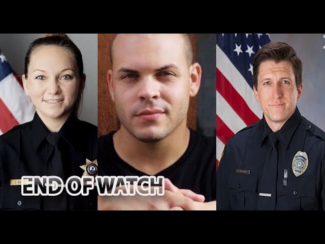 3 Officers Lost in the Line of Duty Last Week - Musil Ramos- Velez Buckner