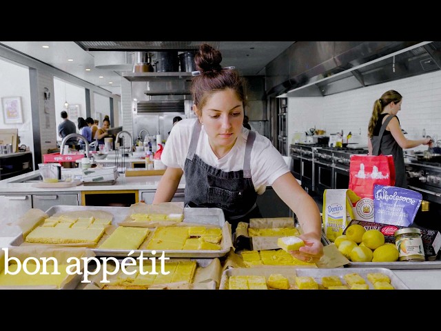 Developing These Perfect Lemon Bars Nearly Broke Me | Bon Appétit