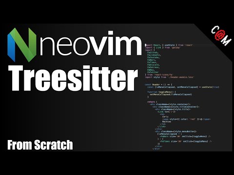 Neovim - Treesitter Syntax Highlighting