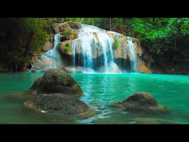 Soothing Headache, Migraine, Pain and Anxiety Relief - Gentle Waterfall
