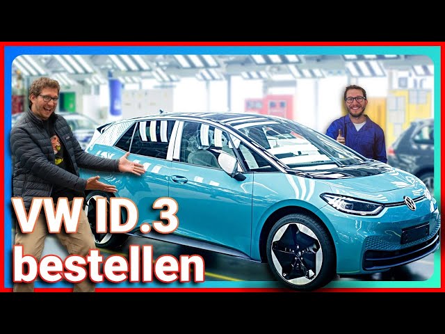 Robin LIVE 🔴 VW ID.3 Konfigurator - Das musst du wissen!