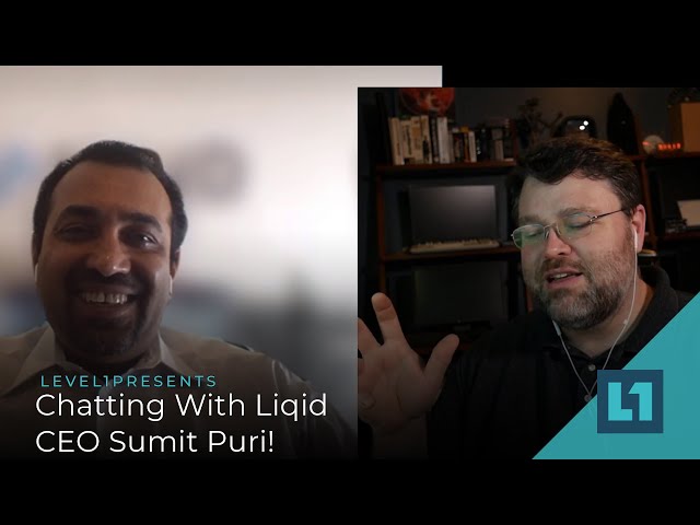 PCIe Transports: From Small Scale to the Data Center - Sumit Puri Interview @ LIqid #PCIe