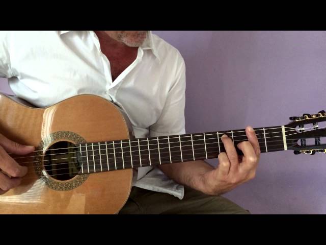 Guitar tutorial -Tears in heaven - By Joe Murphy