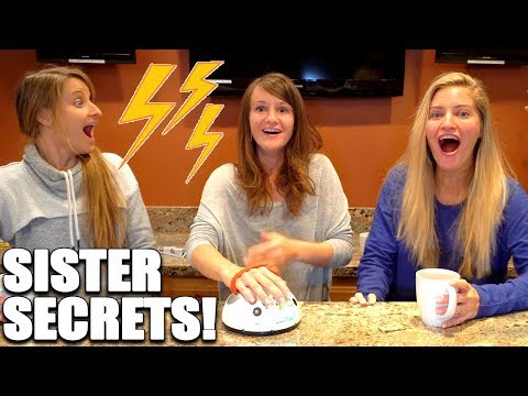 Electric Lie Detector Test With My Sisters! ⚡️