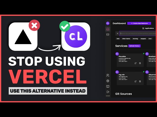 Coolify: STOP PAYING for VERCEL & SUPABASE with this NEW, FREE & SELF-HOSTED Alternative