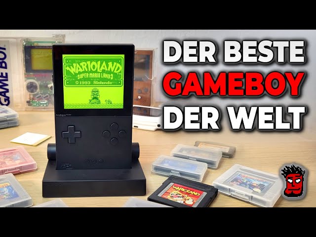 Der BESTE "Gameboy" der Welt | Analogue Pocket Review [Deutsch]