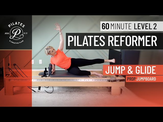 Pilates Reformer 60 Minute Jump & Glide – Prop Free  I  Pilates by JessPFit
