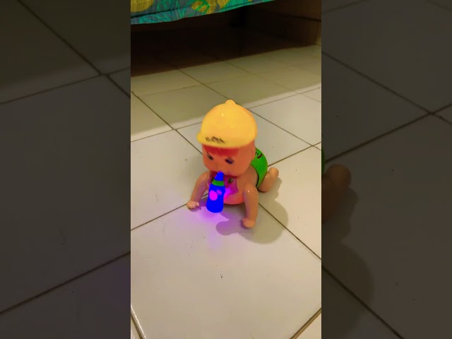 Crawling Baby Musical Toy I Light and Sound Toy  #ytshorts #viral #shorts