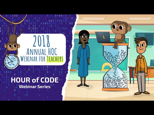 2018 Hour of Code with CodeMonkey
