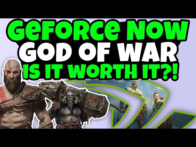 God Of War Worth Playing On GeForce NOW? 3080 ULTRA Settings