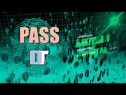 Pass - The Standard Unix Password Manager