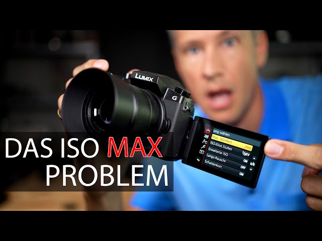 Viele Fotografen verwenden ISO Maximum FALSCH ! ❌