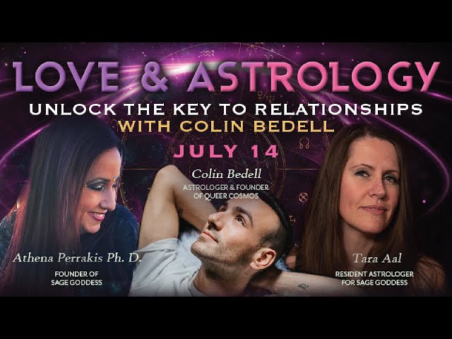 Colin Bedell, Queer Cosmos, What Your Mars Placement Says About Your Relationships, Love & Astrology