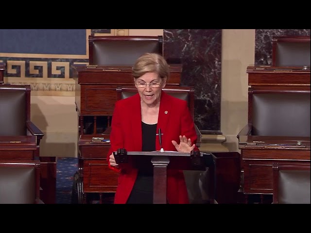 Senator Elizabeth Warren Speaks on the Cassidy-Graham Repeal Proposal