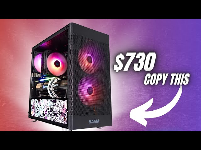 Copy this MOSTLY All New GAMING PC Build