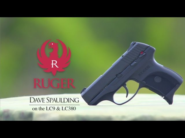 Dave Spaulding on the Ruger LC9 & LC380