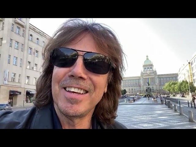 EUROPE - A message from Joey Tempest in Prague, June 2022
