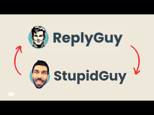 ReplyGuy - an idiot's first impression