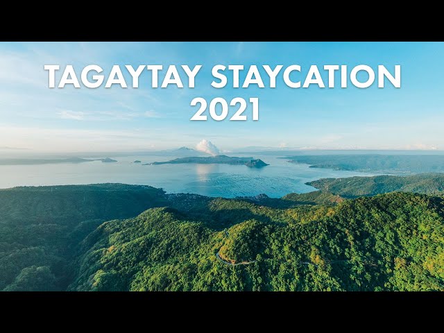 Epic Roof Deck and Japanese Food in TAGAYTAY! [iPhone 12 Travel Vlog 4K]