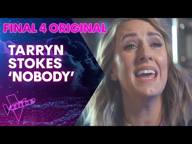 Tarryn Stokes 'Nobody' | Final 4 Original Single | The Voice Australia
