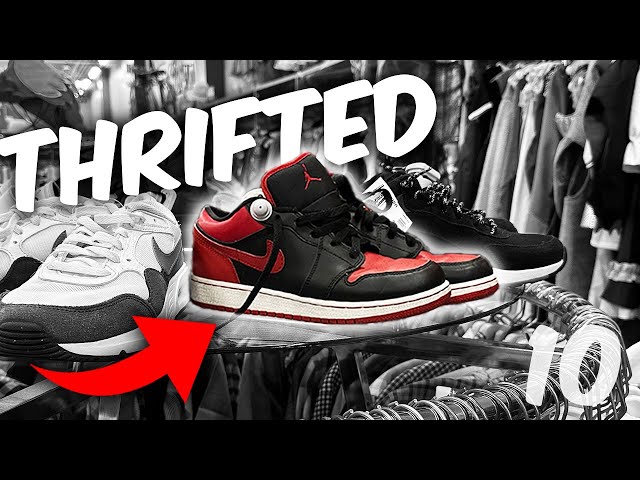 I Found BRED JORDAN 1's at the Thrift?! $20 Sneaker Collection Ep. 10