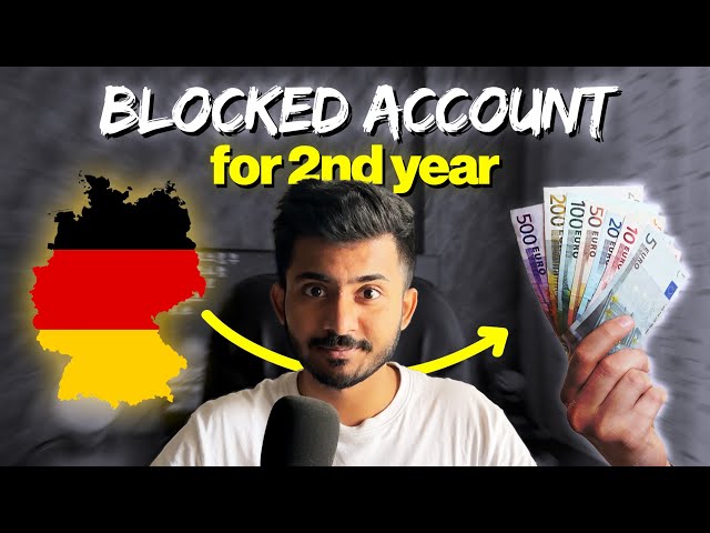 No Blocked Account for 2nd Year In Germany 2024??