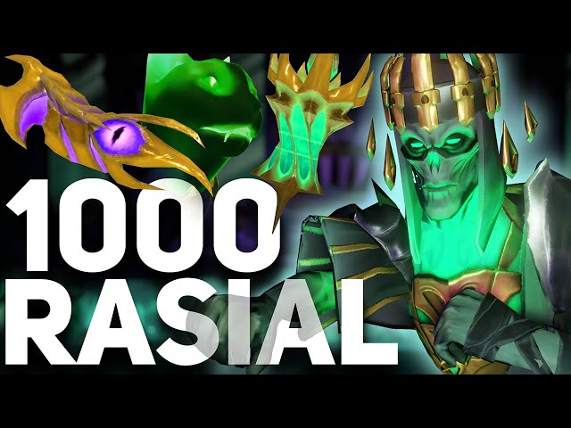 Loot From 1000 RASIAL - The Ultimate Rasial money making guide RS3