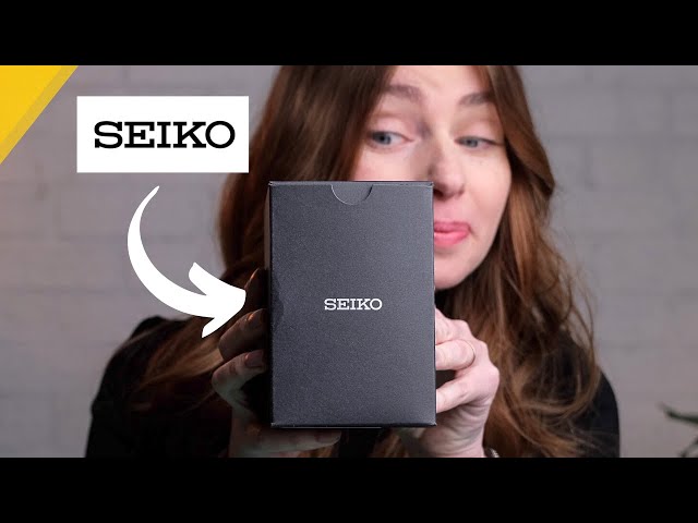 Rolex Fan Girl Buys a Seiko