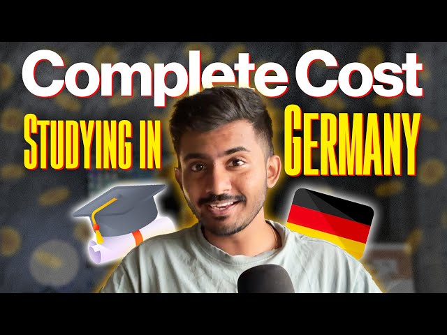 TOTAL COST of Studying in Germany 2024 | Complete Guide