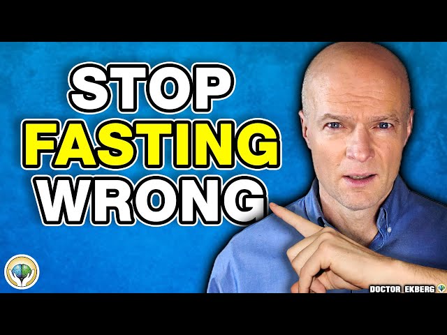 5 EPIC FASTING MISTAKES That Make You Gain Weight