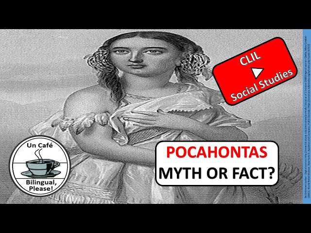 #CLIL - Social Studies #Pocahontas, Myth or Fact