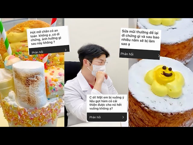 Q&As phẫu thuật thẩm mỹ ở Hàn Quốc: Anh Hoon dỗi vì bác viện trưởng quá đẹp trai 🤣 | Kem Vlog