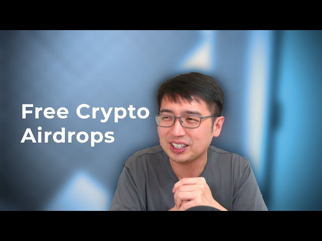 How to get free cryptocurrency: Airdrops