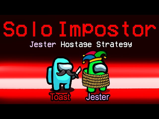 the 18,500 IQ JESTER HOSTAGE strat as SOLO impostor... (custom mod)