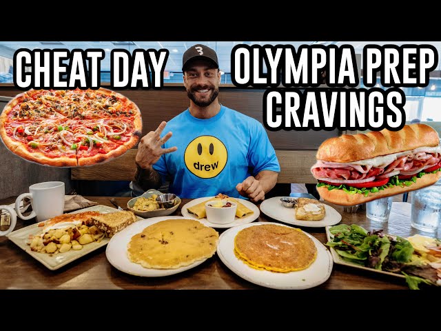 FULL DAY OF CHEATING | WHAT I WANTED TO EAT DURING PREP