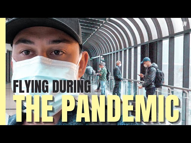 FLYING DURING THE PANDEMIC 2020 (4 Airports from Colombia to USA) | Last Minute Attempt to Get Home!