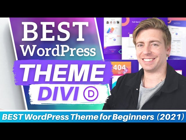 BEST WordPress Theme for Beginners | Divi Theme & Divi Builder Guide