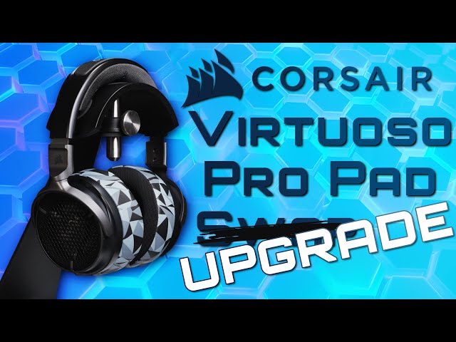 NEW Wicked Cushion Pads for the Corsair Virtuoso Pro - A Better Experience?